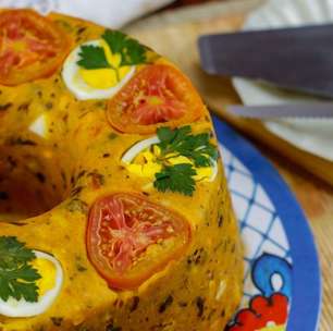 Cuscuz paulista simples: receita clássica com ovo, tomate e azeitona