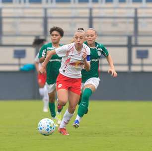 Palmeiras bate Bragantino e assume a liderança provisória do Brasileirão Feminino