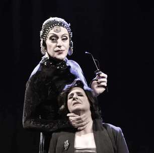 Roberto Cordovani faz nova temporada de "Olhares de Perfil (O Mito Greta Garbo)" em São Paulo