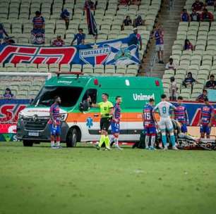 Em jogo marcado por forte choque de cabeça, Fortaleza bate Londrina pela Série B