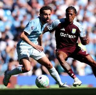 Aston Villa vence Manchester City de virada em tarde de despedidas no Etihad