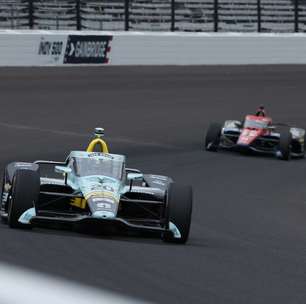 Indy 500: Rossi e Palou travam duelo intenso nas primeiras voltas; Brasileiros avançam no pelotão