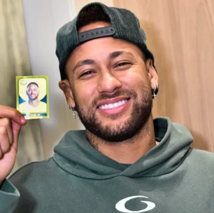 Adesivo Dourado de Neymar esgota em menos de duas horas e novo lote será lançado