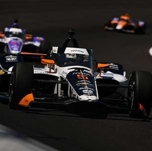 Indy 500: Pato e Rosenqvist disputam a liderança contra o consumo de combustível
