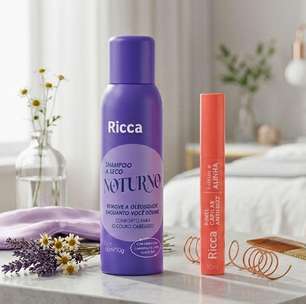 Adeus frizz e oleosidade: Ricca lança dupla que promete salvar o cabelo