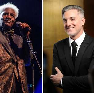 Aos 95 anos, Tony Tornado revela idade que o pai morreu e surpreende Luciano Huck