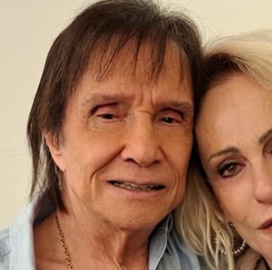 Ana Maria Braga aposta em calça cargo de estampa camuflada para show de Roberto Carlos em Nova York
