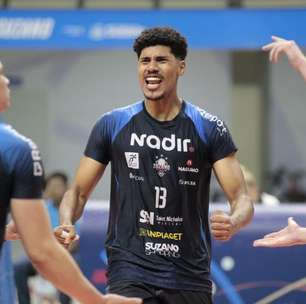 Suzano Vôlei confirma retorno do oposto Paulão, ex-integrante da base do Clube
