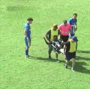 Maca quebra e jogador afunda em partida do Paulista