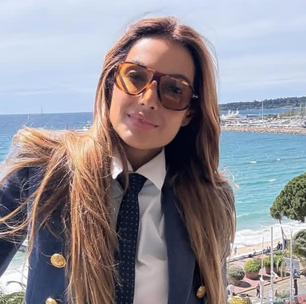 Patrícia Poeta prova ar fashion da gravata em 8 looks estilosos, com peças lisas a estilizadas