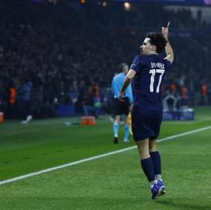 Vitinha descarta favoritismo do PSG na final: "Champions é diferente de tudo"