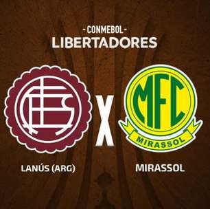 Lanús x Mirassol: onde assistir, escalações e arbitragem