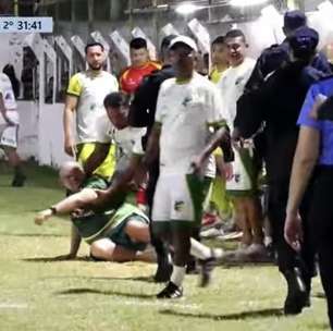Médico invade e agride outro médico em semifinal de Estadual