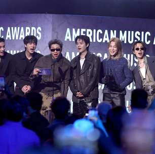 BTS traz videoclipe de "Hooligan" à vida no American Music Awards (AMA) 2026
