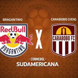 Bragantino x Carabobo, AO VIVO, com a Voz do Esporte, às 20h