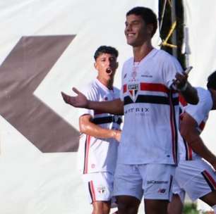São Paulo bate Vitória e respira no Brasileirão Sub-20