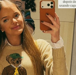 Tal mãe, tal filha: Ticiane Pinheiro e Rafa Justus seguem trend do suéter de ursinho