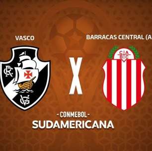 Vasco x Barracas Central, AO VIVO, com a Voz do Esporte, às 17h30