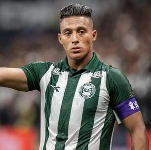 Sebastián Gómez entra na história do Coritiba e fica perto de recorde: "Símbolo de"