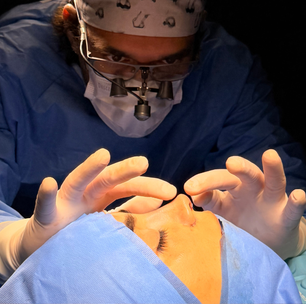 Rinoplastia ultrassônica avança em cirurgias nasais