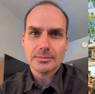 Eduardo Bolsonaro reage após site divulgar valor de mansão de luxo onde mora nos EUA: 'Dinheiro é meu'