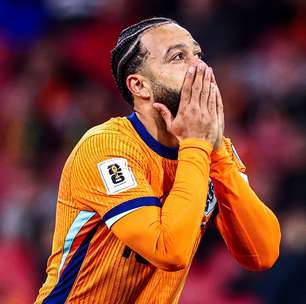 Com Memphis, seleção da Holanda é convocada para a Copa do Mundo 2026