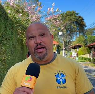 Porteiro tem 25 anos de histórias com a Seleção Brasileira na Granja Comary