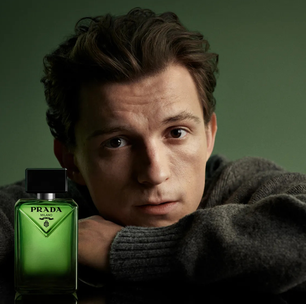 Eu entendo a Zendaya! Encontrei na Sephora um perfume da Prada com cheiro de milionário elegante, do qual Tom Holland é o rosto