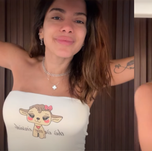 Anitta comemora aprovação do fim da escala 6x1 e internautas debocham: 'Começou a lacração'