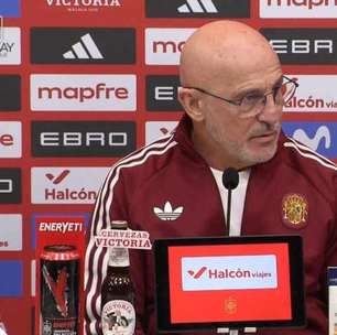 Técnico da Espanha fala sobre favoritismo na Copa e diz: "Temos margem para melhorar"