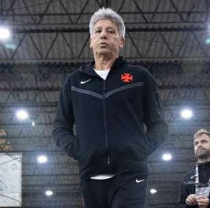 Renato Gaúcho dispara contra críticas da torcida do Vasco: 'Não sou covarde'