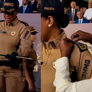 Mulher assume o mais alto posto da Polícia Militar de MG pela primeira vez em 251 anos