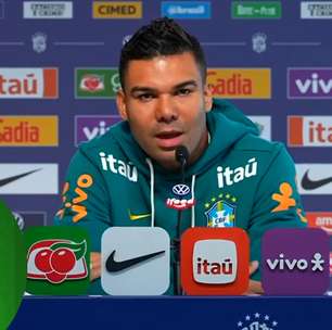 'Isso é você que está falando', diz Casemiro sobre Neymar não ser protagonista da Seleção na Copa
