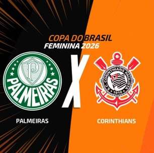 Palmeiras x Corinthians (Feminino): onde assistir, escalações e arbitragem