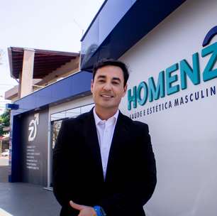 De vendedor de picolé a CEO de rede de R$ 160 milhões: a trajetória do empresário que apostou na estética masculina
