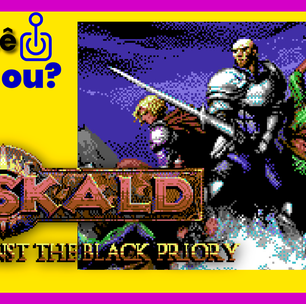 Você jogou Skald: Against the Black Priory?