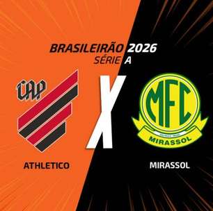 Athletico-PR x Mirassol: onde assistir, escalações e arbitragem