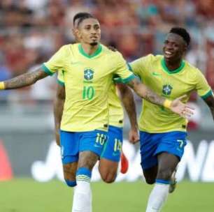 Brasil x Panamá: onde assistir e possíveis escalações do amistoso da Seleção Brasileira