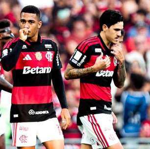 Com Samuel Lino em tarde de gala, Flamengo atropela o Coritiba
