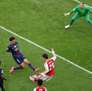 Torcedores de PSG e Arsenal entram em confronto antes da final da Champions