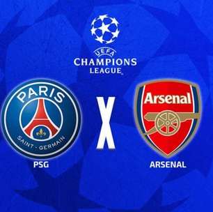 PSG x Arsenal, AO VIVO, com a Voz do Esporte, às 12h
