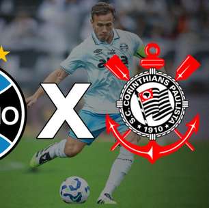 Grêmio x Corinthians AO VIVO: onde assistir, horário e possível escalação pelo Campeonato Brasileiro