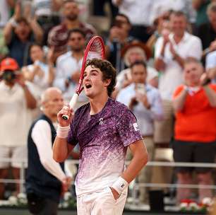 Horário do próximo jogo de João Fonseca em Roland Garros é definido