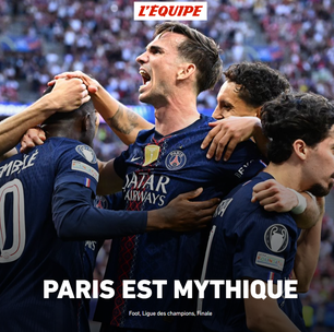 'PSG é mítico', 'Luis Enrique reina de novo': a repercussão internacional do bicampeonato do PSG na Liga dos Campeões