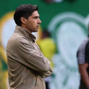 Abel vê sorte ao lado do Palmeiras e critica: "Jogo não deveria ter existido"