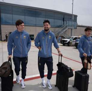 Seleção da Argentina desembarca nos EUA para a Copa do Mundo