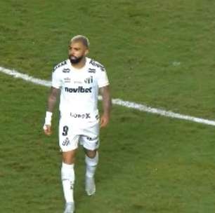 Cuca sobre expulsão de Gabigol por gesto obsceno: 'Torcedor pode xingar, ele não'