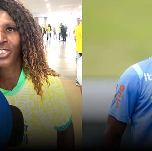 Mãe de Luiz Henrique vive sonho do filho na Copa do Mundo: 'Tudo para ele virava bola'