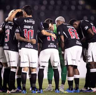 Sequência negativa agrava momento do Vasco