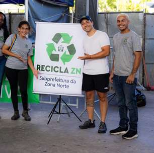 Recicla ZN chega a 10 toneladas de resíduos recicláveis recolhidos na Zona Norte